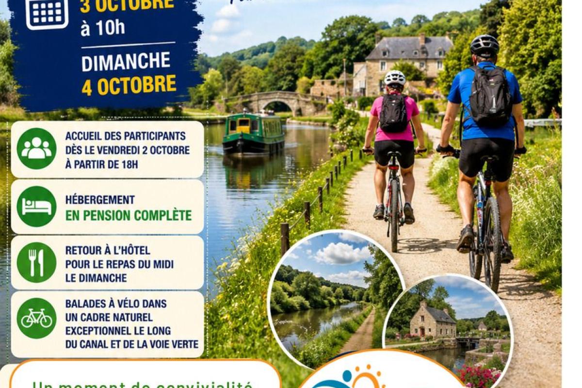 Affiche Rando Velo
